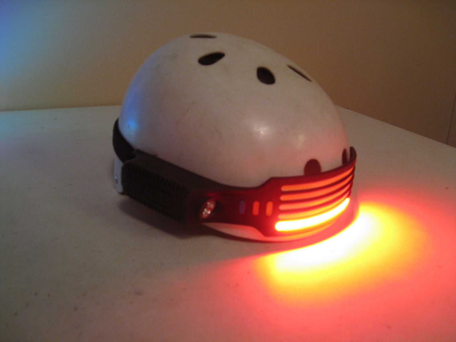 BossLamp 5 Headlamp WHITE+YELLOW+RED | COB LED Headlamp