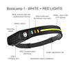 Load image into Gallery viewer, BossLamp 1 Headlamp WHITE+RED LIGHTS | COB LED Headlamp