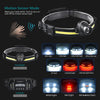 BossLamp 1 PRO COB LED Headlamp With Spotlight | Rechargeable Weather Resistant Headlamp