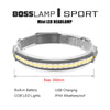 Load image into Gallery viewer, BossLamp 1 SPORT Headlamp | Weatherproof Rechargeable LED Headlamp