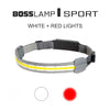 Load image into Gallery viewer, BossLamp 1 SPORT Headlamp | Weatherproof Rechargeable LED Headlamp