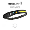 BossLamp 1 Headlamp WHITE LIGHT | COB LED Headlamp