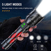 Load image into Gallery viewer, BossLamp ALARM Torch Flashlight With 80dB Alarm And Glass Breaker