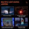 Load image into Gallery viewer, BossLamp Keychain Flashlight | Five Light Colors With 12 modes