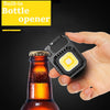 BossLamp Keychain Utility Light With Clip And Bottle Opener | Magnetic COB LED Light