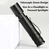 Load image into Gallery viewer, BossLamp POCKET Torch Flashlight With Pocket Clip | Rechargeable Mini Torch