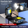 BossLamp PRO Keychain Utility Light | COB Dual Light Source