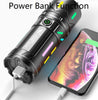 Load image into Gallery viewer, BossLamp SHARK Torch Flashlight with Power Bank | Type-C Rechargeable