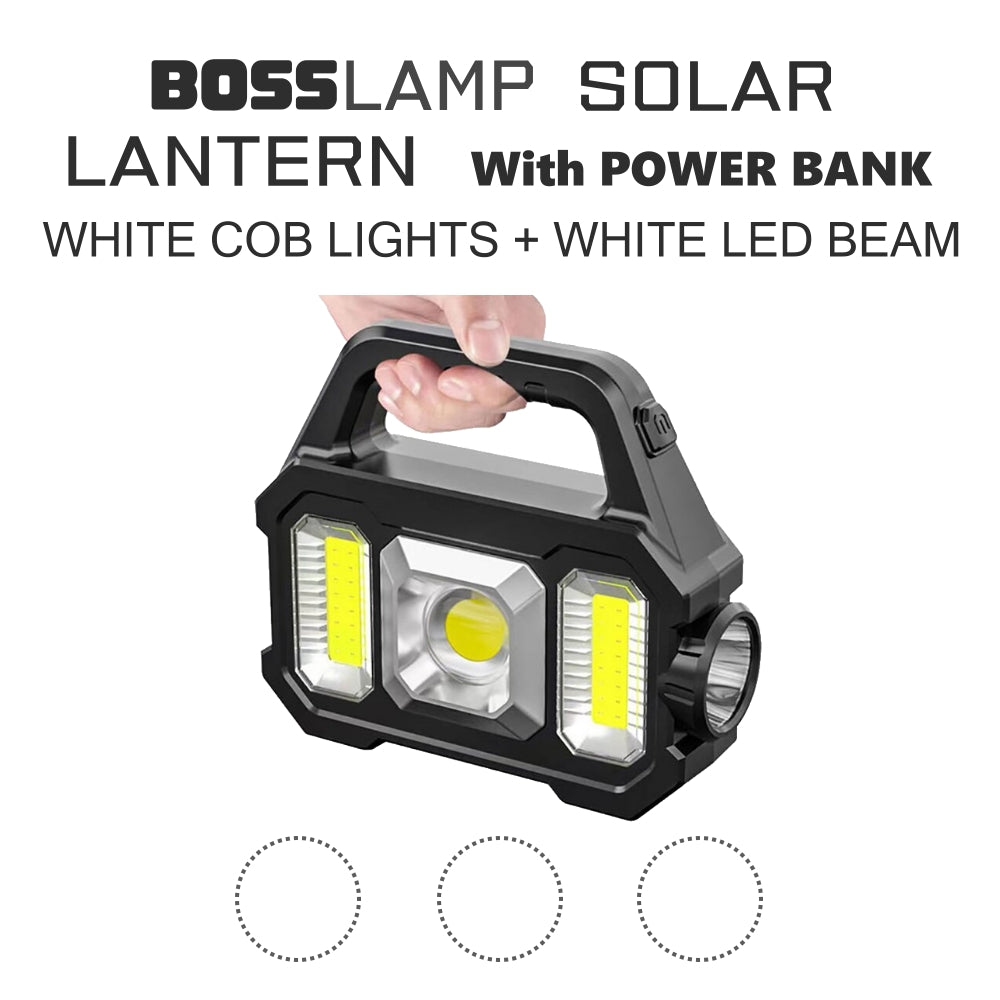 Solar lantern with Powerbank - LuminAID Lanterns