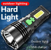 BossLamp Solar Torch WIth Vertical Side Lamp | USB Rechargeable