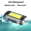 Load image into Gallery viewer, BossLamp Light Bank With Power Bank | Rechargeable COB LED Weatherproof Utility Light
