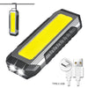 Load image into Gallery viewer, BossLamp Light Bank With Power Bank | Rechargeable COB LED Weatherproof Utility Light